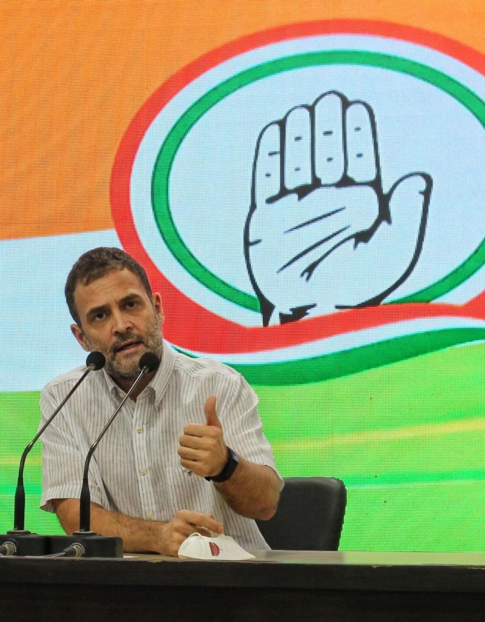 The Weekend Leader - In the era of social media, voices are suppressed Rahul